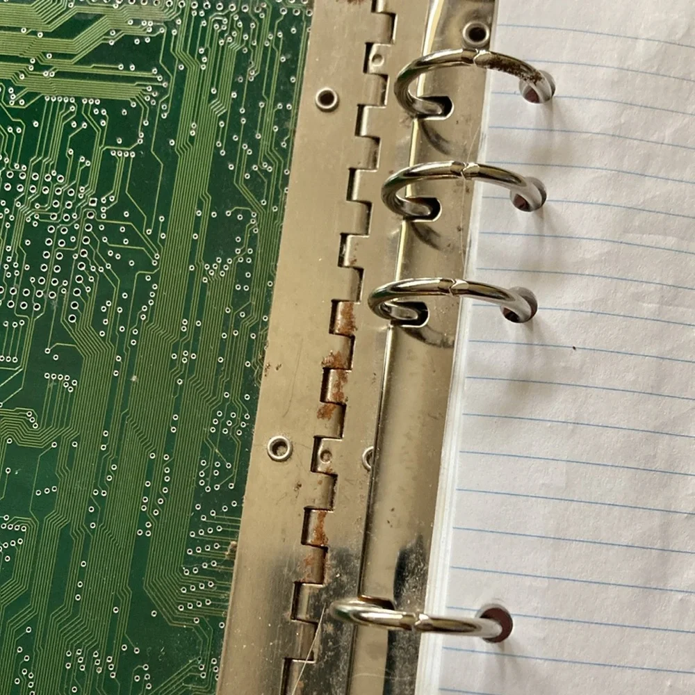 Vintage Circuit Board Notebook -Free With Bundle!